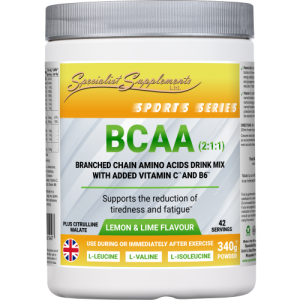 BCAA (Branched Chain Amino Acids) Powder 340g - 42 Servings
