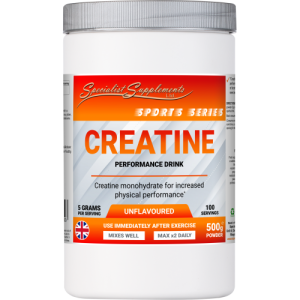 Creatine Powder 500g - 100 Servings